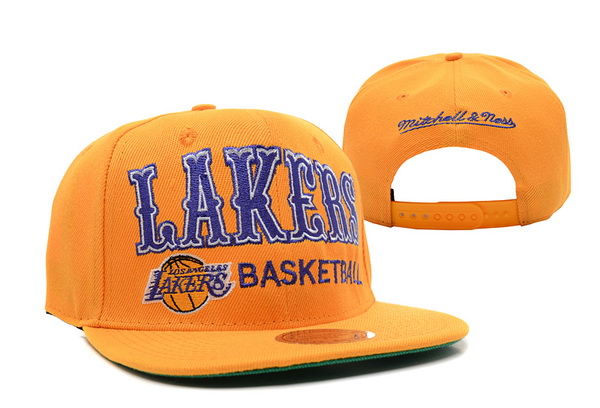 NBA Los Angeles Lakers MN Snapback Hat #46